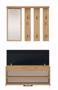 Obrazek Przedpokój Cella dąb artisan