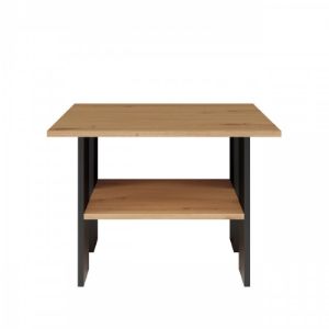 Obrazek Stolik kawowy Harta dąb artisan/czarny