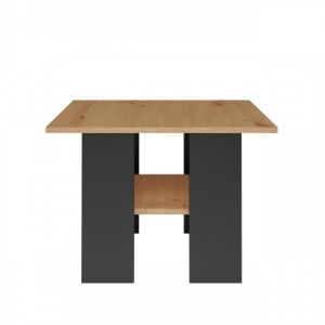 Obrazek Stolik kawowy Harta dąb artisan/czarny