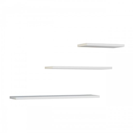 Obrazek Zestaw 3 półek Apolinar biały