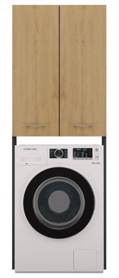 Obrazek Szafka nad pralkę Kara dąb artisan