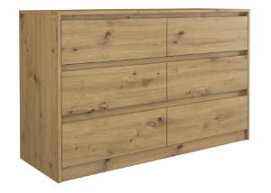 Obrazek Komoda Elia P6 120 dąb artisan