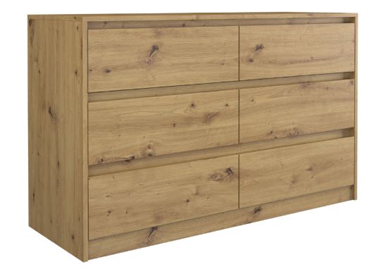 Obrazek Komoda Elia P6 120 dąb artisan