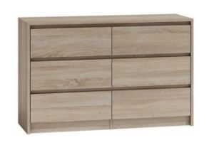 Obrazek Komoda Elia P6 120 dąb sonoma