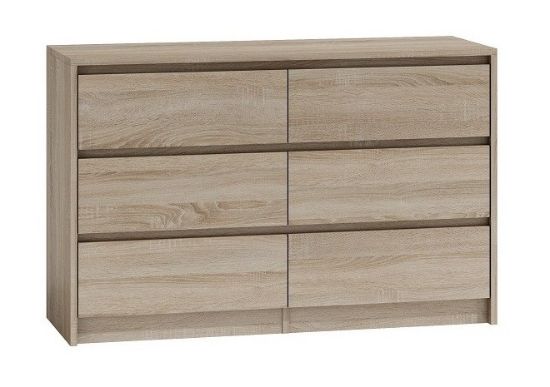 Obrazek Komoda Elia P6 120 dąb sonoma