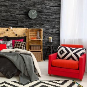 Obrazek Kamień Betonowy Diamante Graphite