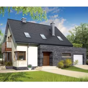 Obrazek Kamień Betonowy Diamante Graphite