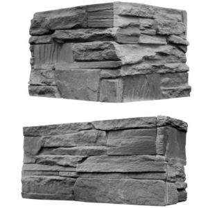 Obrazek Narożnik Betonowy Elbrus 2 Graphite