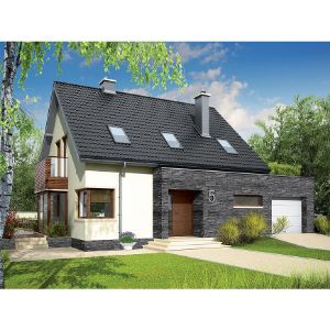 Obrazek Narożnik Betonowy Elbrus 2 Graphite