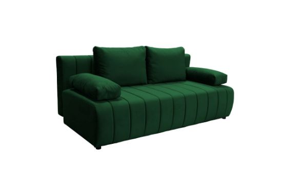 Obrazek Sofa rozkładana Fabia zielony