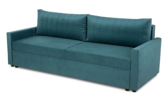Obrazek Sofa rozkładana Zola turkus