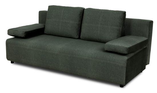 Obrazek Sofa rozkładana Hato zielony