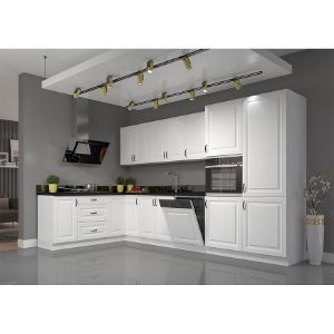 Obrazek Kuchnia Stilo biały mat/biały 260 bez blatu