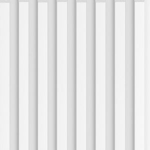 Obrazek Panel lamelowy VOX LINERIO L-LINE Biały 21x122x2650mm