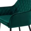 Obrazek Krzesło Polis Ldc 932 Dark Green