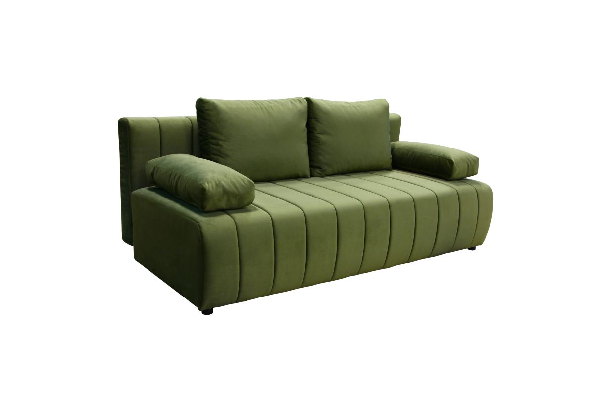 Sofa rozkładana Fabia oliwkowy