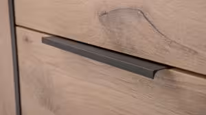 Obrazek Szafa z lustrem Lati D4 czarny mat/viking