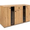 Obrazek Komoda Salsa mdf dąb artisan/dąb artisan