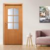 Obrazek  Drzwi wewnętrzne Norma 2 80P dąb B224 klucz 