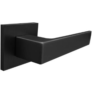 Obrazek Klamka drzwiowa TREND ZR25 czarna