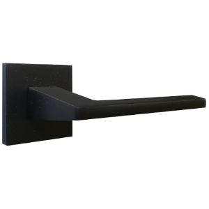 Obrazek Klamka drzwiowa DECO ZR25 czarna