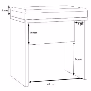 Obrazek Ławeczka Nemezy dąb catania