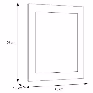 Obrazek Lustro Nemezy dąb catania