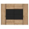 Obrazek Szafa Nemezy dąb catania/czarny
