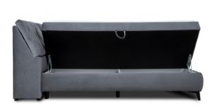 Obrazek Łóżko kontynentalne Moris 160 popiel