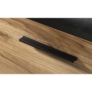 Obrazek Szafka nocna Nemezy dąb catania/czarny