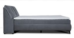 Obrazek Łóżko kontynentalne Moris 160 popiel