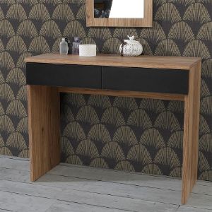 Obrazek Toaletka Nemezy dąb catania/czarny