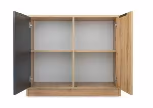 Obrazek Komoda Laos 2D dąb wotan/czarny