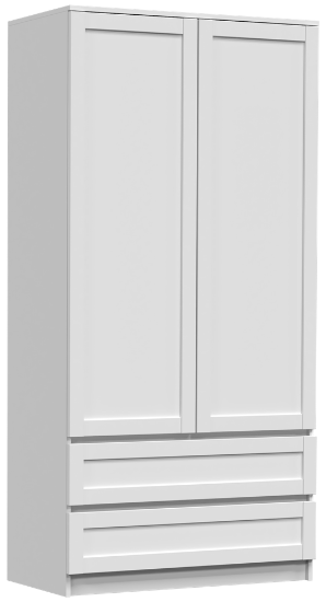 Obrazek Szafa Larnaka RAM (biały)