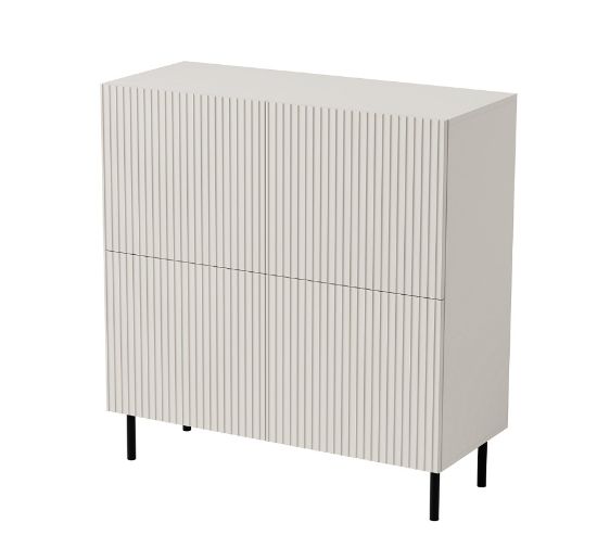 Obrazek Komoda Aruba 4D A7 kaszmir mat