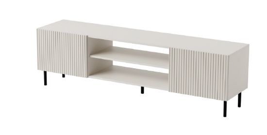 Obrazek  Szafka RTV Aruba 2D A5 kaszmir mat