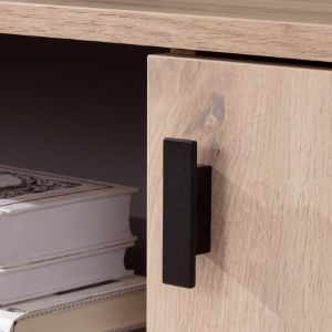 Obrazek Komoda Allmo AL7 dąb estana jasny/antracyt