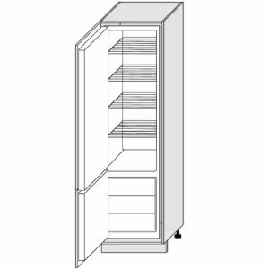 Obrazek Szafka kuchenna Malmo Permbroke D14/DL/60/207 korpus lava