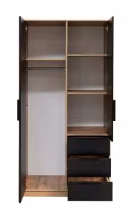 Obrazek Szafa Laos D2 dąb wotan