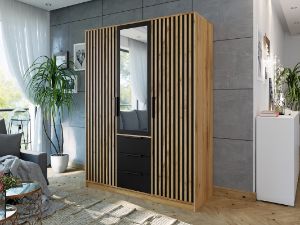 Obrazek Szafa Laos D3 dąb wotan