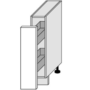 Obrazek Szafka kuchenna Malmo Permbroke D15/KARGO korpus lava