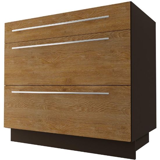 Obrazek Szafka kuchenna Malmo Permbroke D3M/90 korpus lava