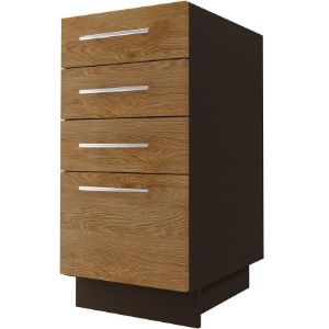 Obrazek Szafka kuchenna Malmo Permbroke D4M/40 korpus lava