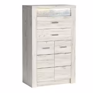 Obrazek Komoda Indianapolis I6 2D2S kraft biały