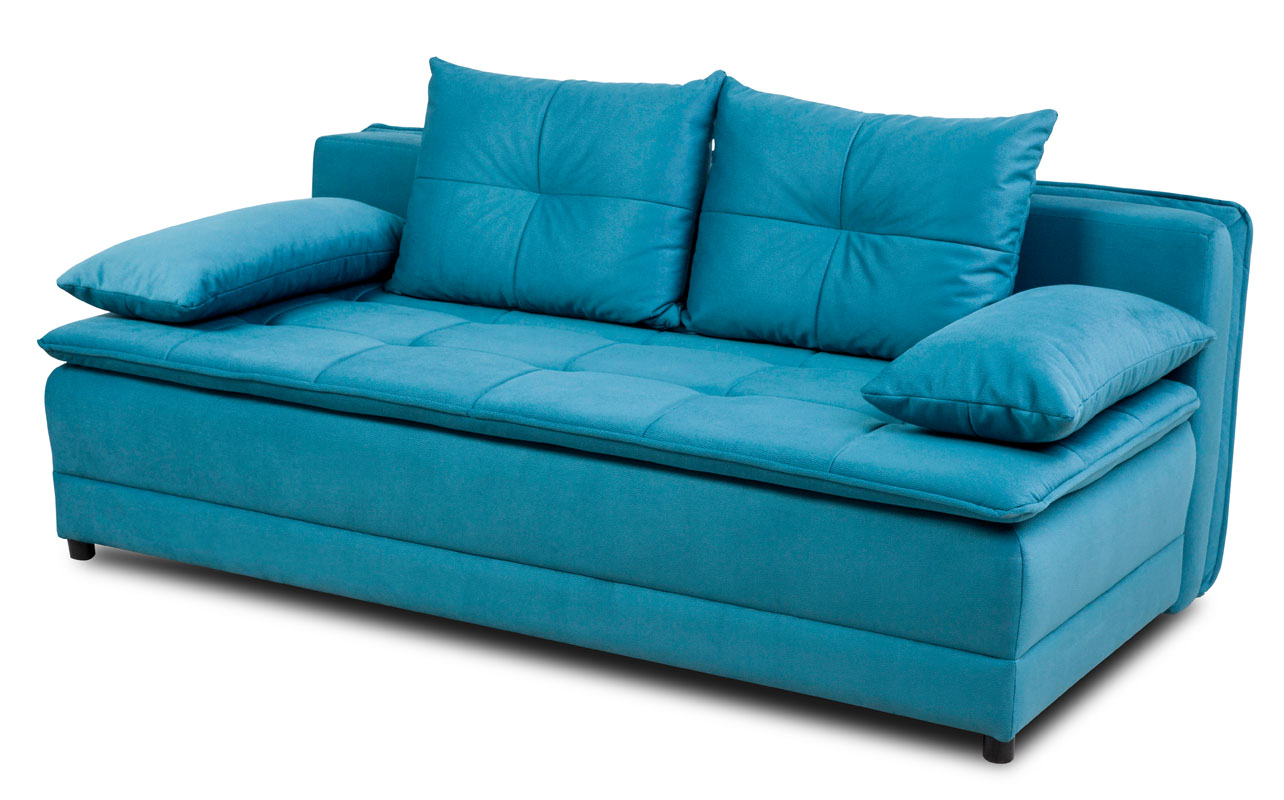 Sofa rozkładana Diori Lux morski