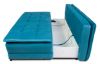 Obrazek Sofa rozkładana Diori Lux morski