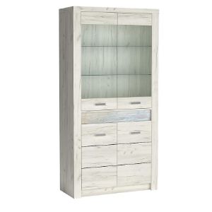 Obrazek Witryna Indianapolis 4D I3 kraft biały