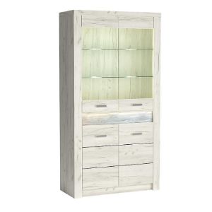 Obrazek Witryna Indianapolis 4D I3 kraft biały