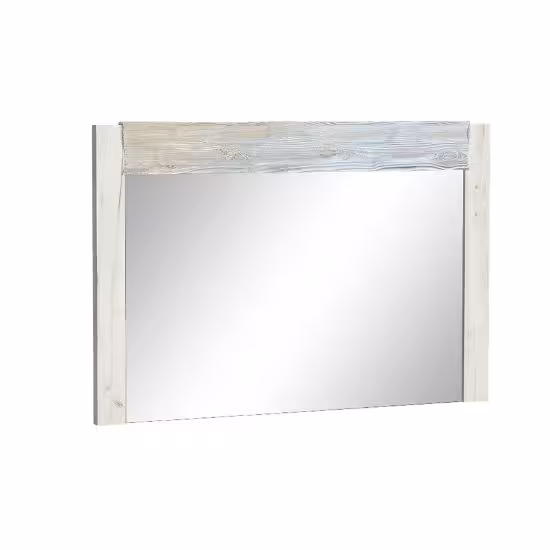 Obrazek Lustro Indianapolis I12 kraft biały