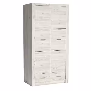 Obrazek Szafa Indianapolis 2D I1 kraft biały